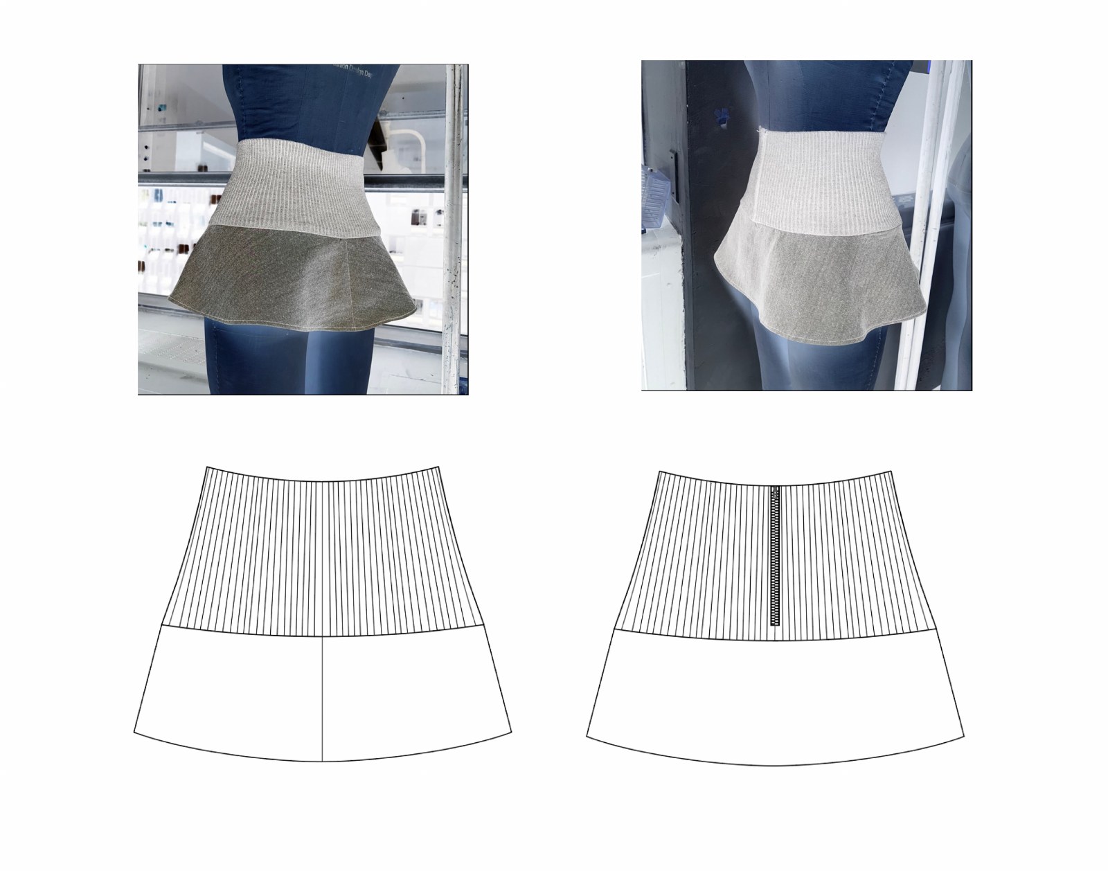 Skirt — process